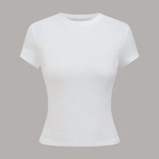 Camiseta básica blanca