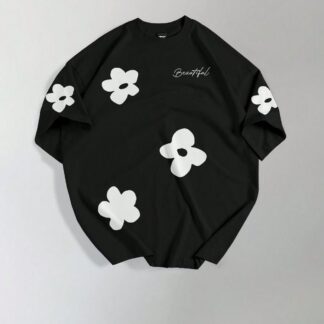 Camiseta estampado floral