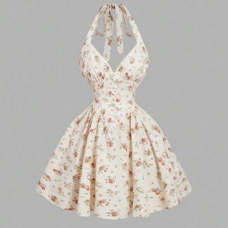 Vestido floral de verano