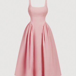 Vestido largo fluido