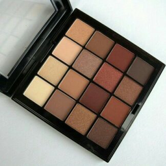 Paleta de sombras neutras