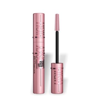 Máscara de pestañas negra